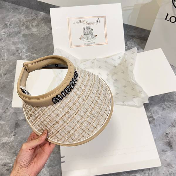 Miu Miu Hat MUH00097 Miu Miu Hat MUH00097